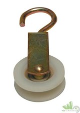 12 PEZZI CARRUCOLA NYLON CON