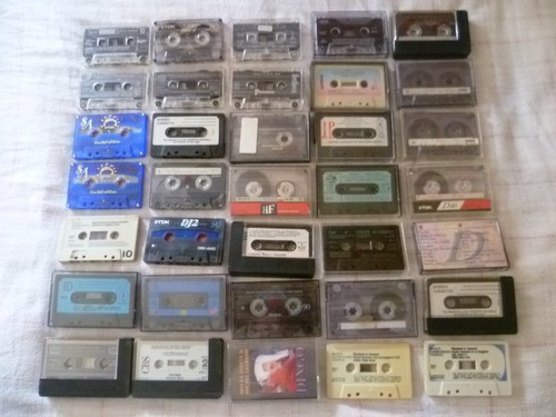 Musicassette lotto usate - musicassette,