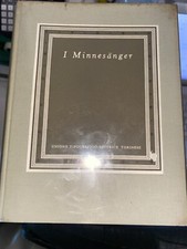I MINNESANGER - UTET - 1959