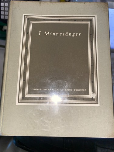 Minnesanger utet 1959 - utet,