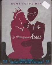 La Principessa Sissi - blu ray