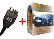 OBD2 dispositivo diagnostico interfaccia per BMW Standard Tools software E60 E39 E46 E53 E87