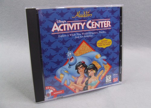 Disney aladdin activity - disney's,