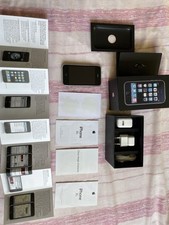Apple iPhone 3G 8GB Black, V. Demo IOS IMEI Matching Box, Mai Usato Nuovo.