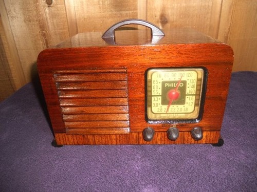 Radio valvole philco bande - valvole,