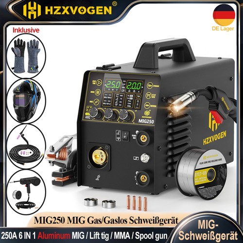 Saldatrice alluminio 6in1 mig - saldatrice,