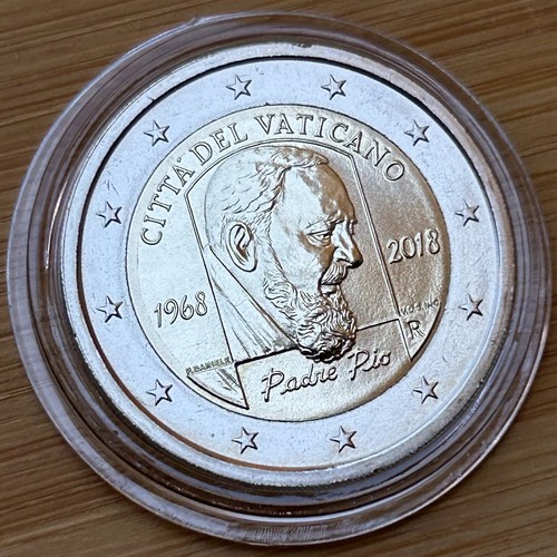 Euro vaticano 2018 - 2018, padre