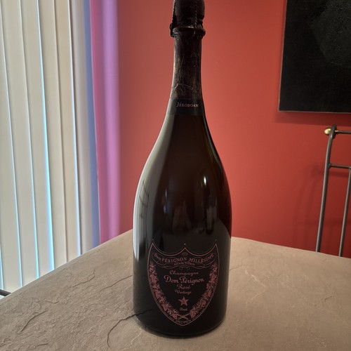 Bottiglia manichino champagne