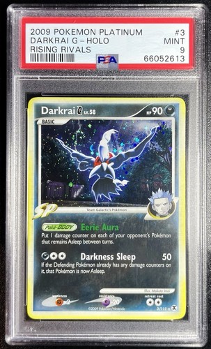 Psa mint darkrai 3 111 - mint,