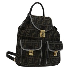 Fendi zucca zaino tela - zaino,