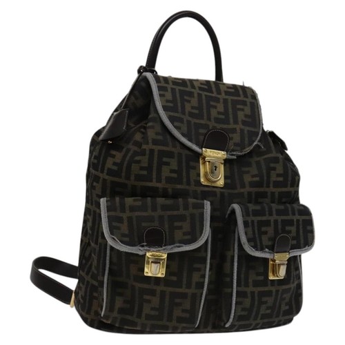Fendi zucca zaino tela - fendi, in