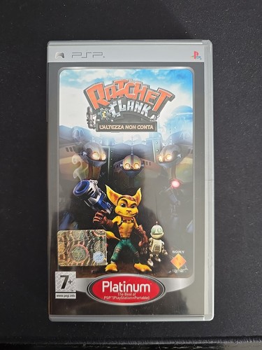 Ratchet clank l altezza - &, l'altezza