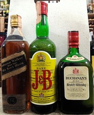 1 Bt. Old Scotch Whisky 12Y