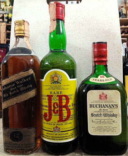 Old scotch whisky 12y - 1,