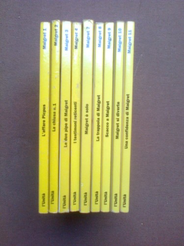 Simenon il maigret di - simenon,