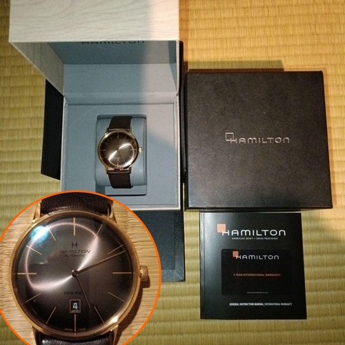 Hamilton intra matic - hamilton, h387450