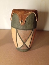 Tamburo a mano in legno