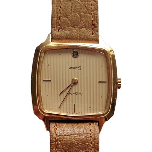 Eberhard royal quartz - co,