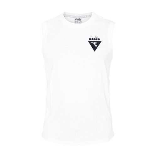 Canotta uomo diadora logo - canotta,