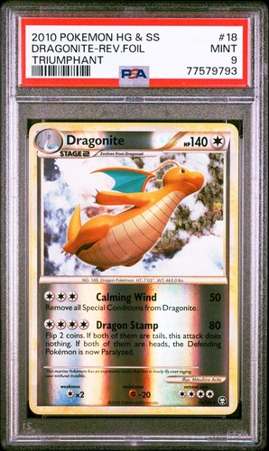 Psa mint dragonite - psa,