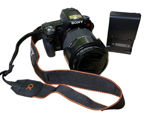 Sony fotocamera reflex