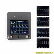 Kit oscilloscopio digitale con