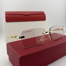 Occhiali da sole Cartier senza