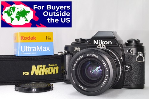 Exc nikon fg fotocamera - fg,