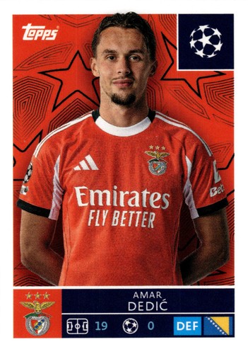 Topps champions league 2025 - league, 2025-26