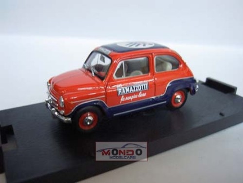 Brumm fiat 600d - 1:43,