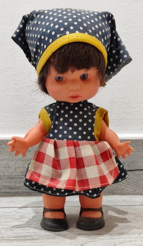 Mini bambola tipo contadina - tipo,