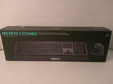 LOGITECH MX KEYS S Combo tastiera wireless, mouse e poggiapolsi