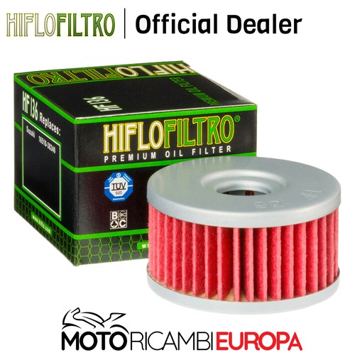 Filtro hiflo olio suzuki - suzuki, 250