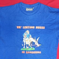 VALENTINO ROSSI VA' LENTINO ROSSI IN SARDEGNA T SHIRT TG L THE DOCTOR WALTALE 