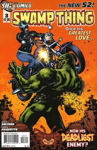 Swamp thing 3 vf - swamp, serie)