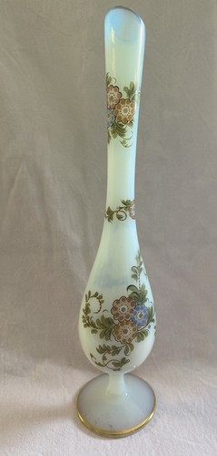 Superbe ancien vase - , opaline