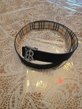 NUOVA Cintura Burberry uomo