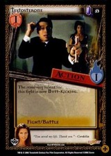 Testosterone - Class of '99 - Unlimited - Buffy CCG