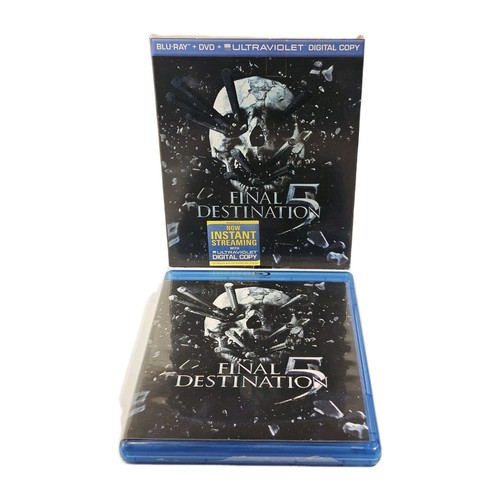 Final destination blu ray - final,