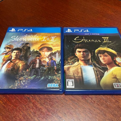 Shenmue e iii - e,