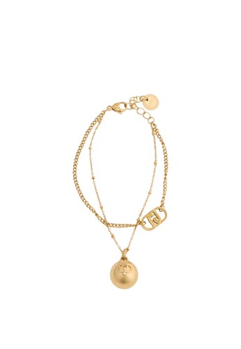 Bracciale donna liu oro - liu, jo