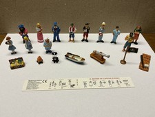 IL MONDO DI CAPITAN FINDUS 1997 CON CARTINA (SERIE COMPLETA RARA) FINDUS