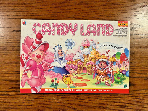 Gioco tavolo candyland - gioco,