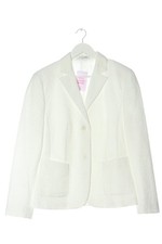 GOLDIX Giacca corta Donna Giacca Taglia IT 46 bianco elegante