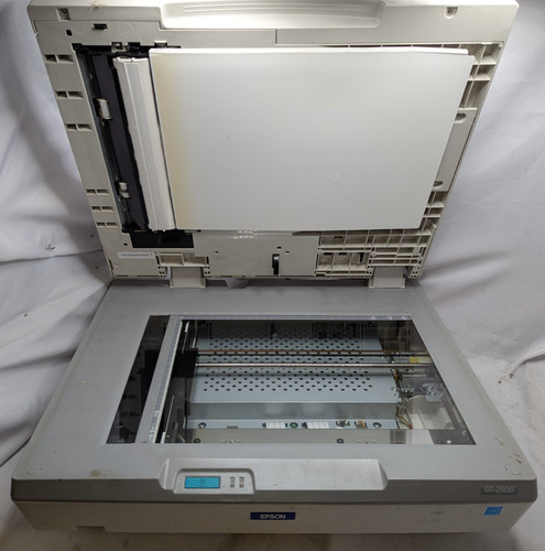 Epson 2500 scanner - epson, a4