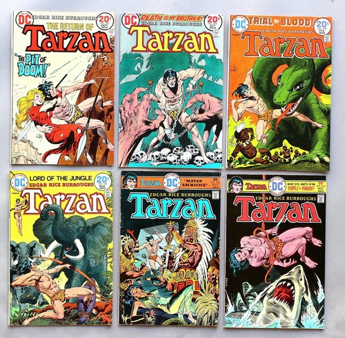Comics tarzan no - 6x,