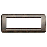 VIMAR - 1 PLACCA IDEA RONDO' 6