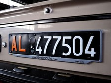 porta targa portatarga auto