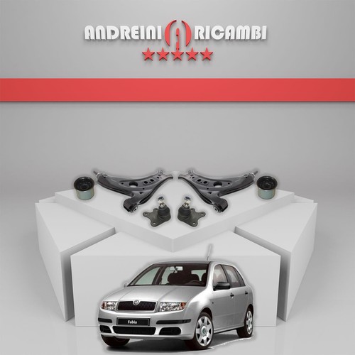 Kit braccetti skoda fabia - skoda,