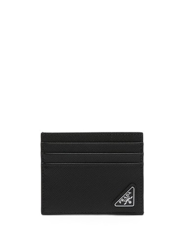 Prada porta carte in - -, pelle